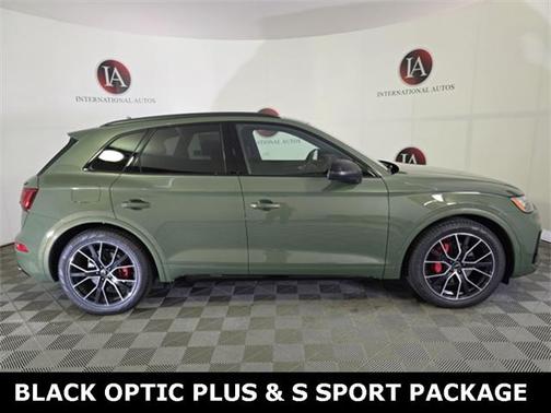 2025 Audi SQ5 3.0T Premium Plus