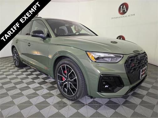 2025 Audi SQ5 3.0T Premium Plus