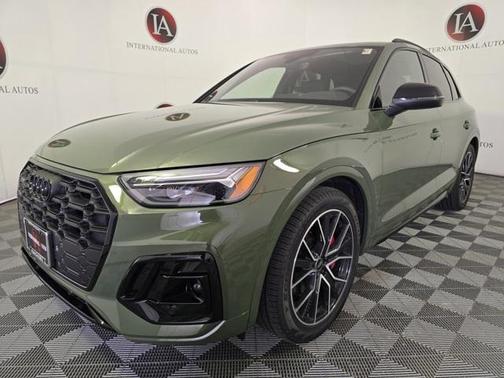 2025 Audi SQ5 3.0T Premium Plus
