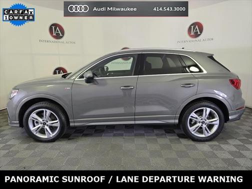 2024 Audi Q3 45 S line Premium Plus