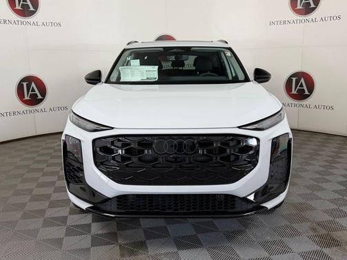 White 2026 Audi Q3 TFSI quattro S tronic