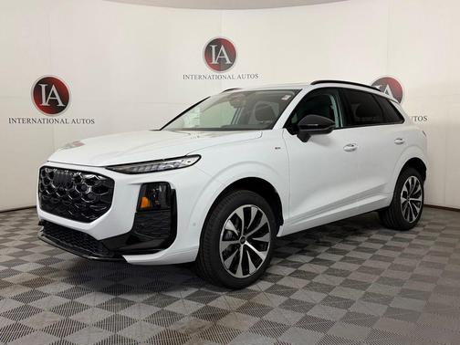 White 2026 Audi Q3 TFSI quattro S tronic