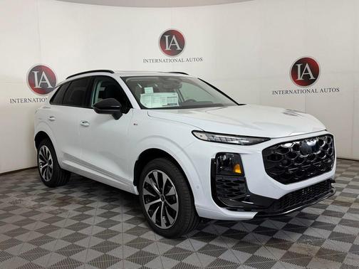 White 2026 Audi Q3 TFSI quattro S tronic