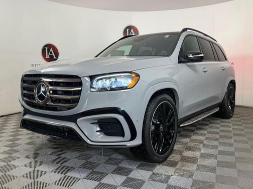 2026 Mercedes-Benz GLS 580 4MATIC