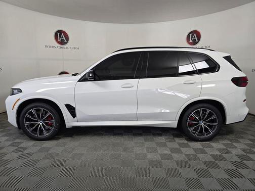 Alpine White 2024 BMW X5 M60i