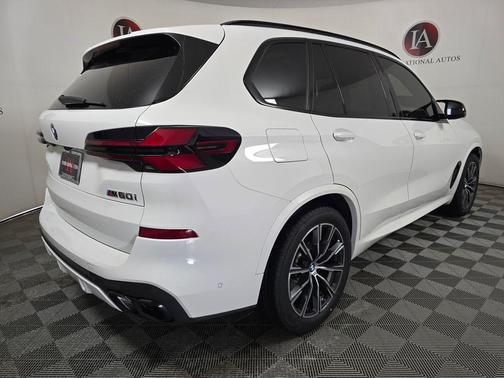 Alpine White 2024 BMW X5 M60i