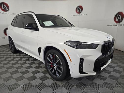 Alpine White 2024 BMW X5 M60i