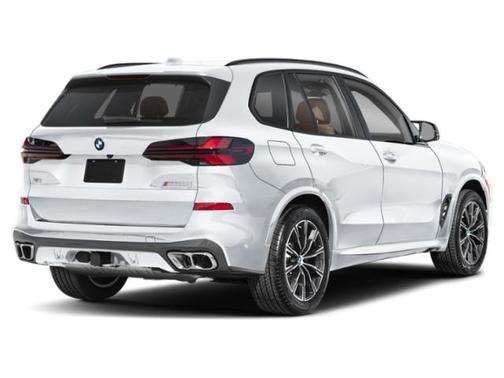 Alpine White 2024 BMW X5 M60i