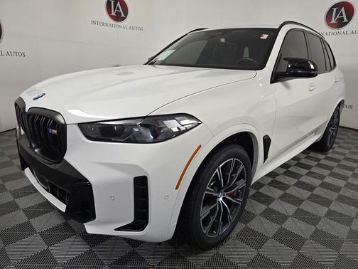 Alpine White 2024 BMW X5 M60i
