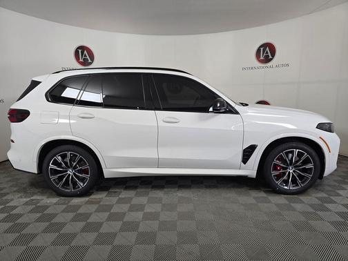 Alpine White 2024 BMW X5 M60i