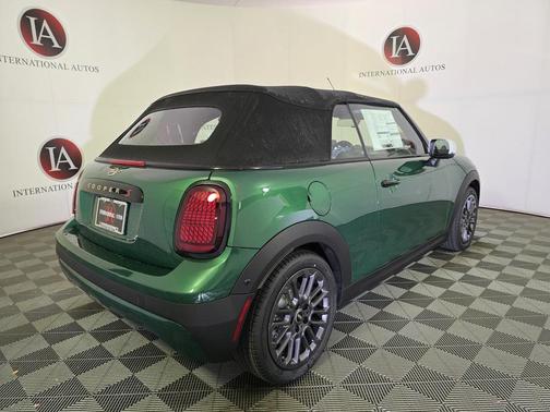 2026 MINI Convertible Cooper S