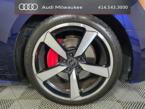 Navarra Blue Metallic 2023 Audi A5 Sportback 45 S Line Premium Plus