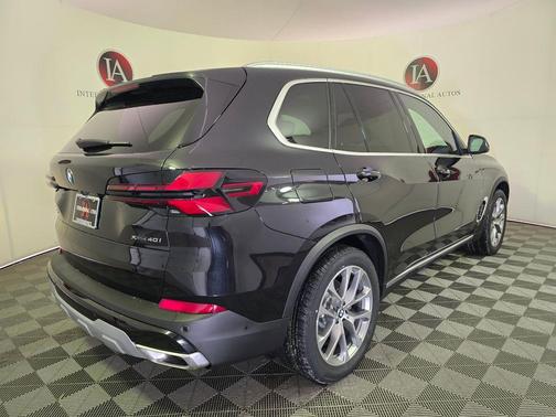 2026 BMW X5 xDrive40i