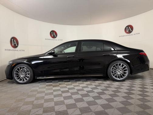 Black 2026 Mercedes-Benz S-Class 4MATIC