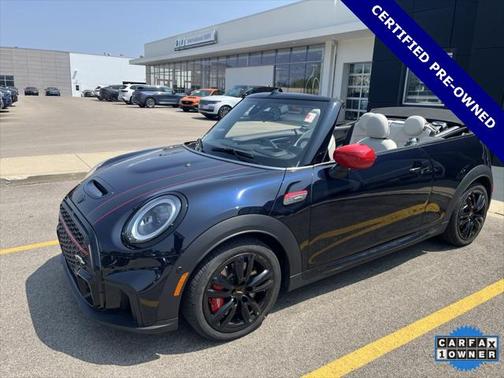 2023 MINI Convertible John Cooper Works