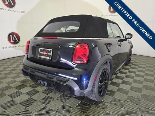 2023 MINI Convertible John Cooper Works