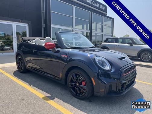 2023 MINI Convertible John Cooper Works