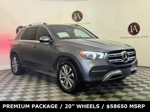 2022 Mercedes-Benz GLE 350 4MATIC