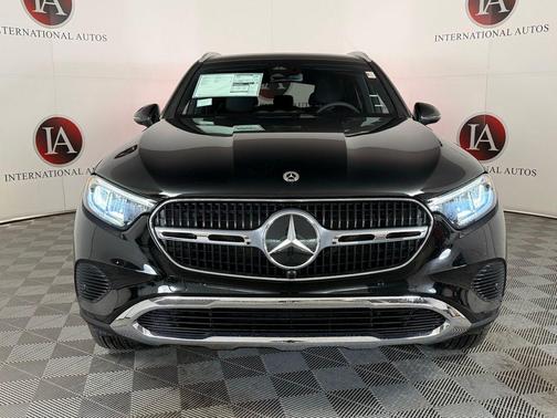 Black 2026 Mercedes-Benz GLC 300 4MATIC