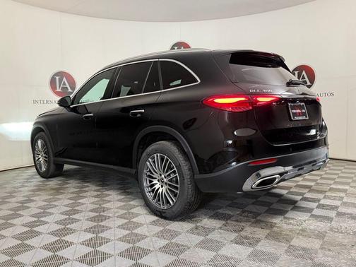 Black 2026 Mercedes-Benz GLC 300 4MATIC