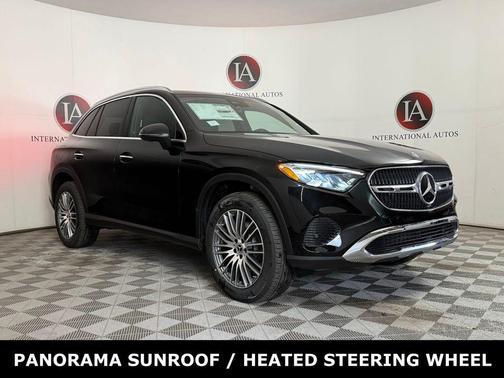 Black 2026 Mercedes-Benz GLC 300 4MATIC