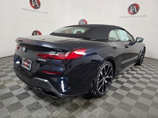 Carbon Black Metallic 2026 BMW 840 i xDrive