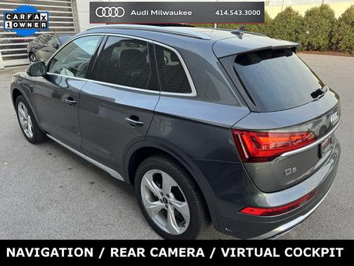 2022 Audi Q5 45 S line Premium Plus