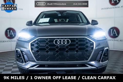 2022 Audi Q5 45 S line Premium Plus