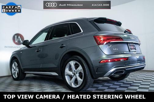 2022 Audi Q5 45 S line Premium Plus