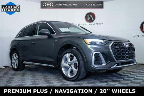 2022 Audi Q5 45 S line Premium Plus