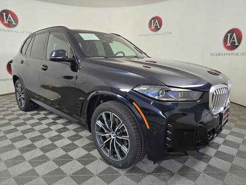 Carbon Black Metallic 2024 BMW X5 xDrive40i