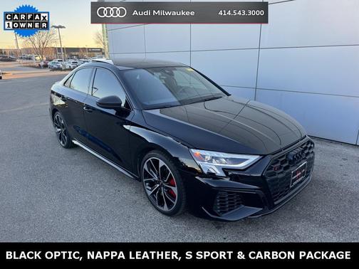 2023 Audi S3 Premium Plus TFSI quattro S tronic