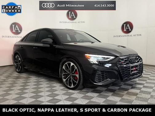 2023 Audi S3 Premium Plus TFSI quattro S tronic