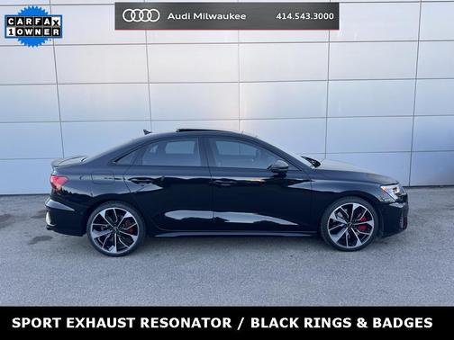 2023 Audi S3 Premium Plus TFSI quattro S tronic