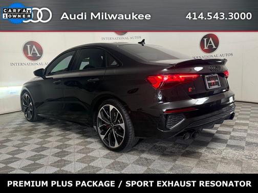 2023 Audi S3 Premium Plus TFSI quattro S tronic