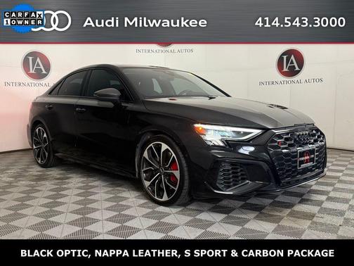 2023 Audi S3 Premium Plus TFSI quattro S tronic
