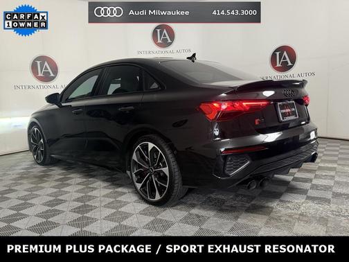 2023 Audi S3 Premium Plus TFSI quattro S tronic