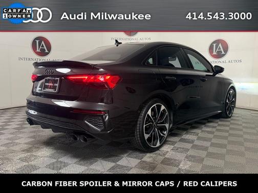 2023 Audi S3 Premium Plus TFSI quattro S tronic