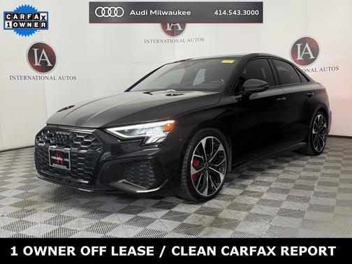2023 Audi S3 Premium Plus TFSI quattro S tronic