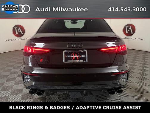 2023 Audi S3 Premium Plus TFSI quattro S tronic