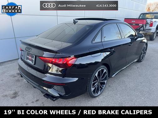 2023 Audi S3 Premium Plus TFSI quattro S tronic