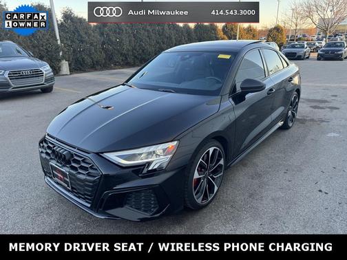 2023 Audi S3 Premium Plus TFSI quattro S tronic