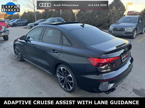 2023 Audi S3 Premium Plus TFSI quattro S tronic
