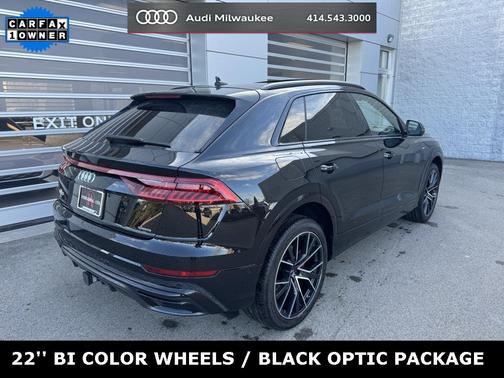 2023 Audi Q8 55 Premium Plus