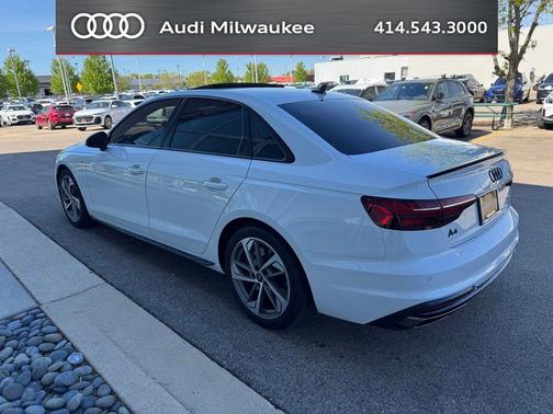 Glacier White Metallic 2023 Audi A4 45 S line Premium Plus