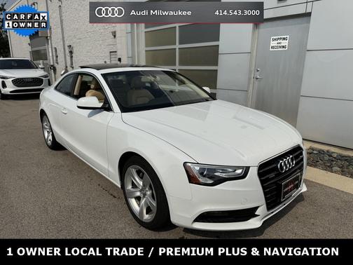 2013 Audi A5 2.0T Premium Plus
