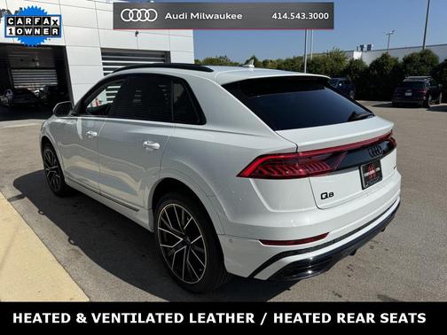 2022 Audi Q8 55 Premium Plus