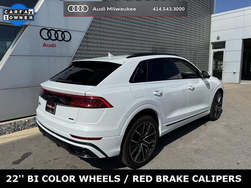 2022 Audi Q8 55 Premium Plus
