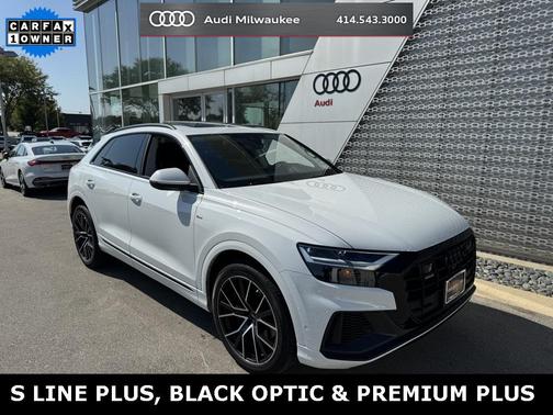 2022 Audi Q8 55 Premium Plus