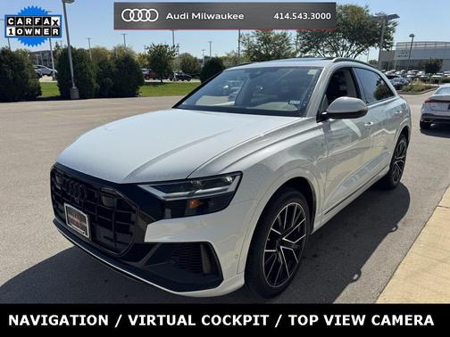 2022 Audi Q8 55 Premium Plus